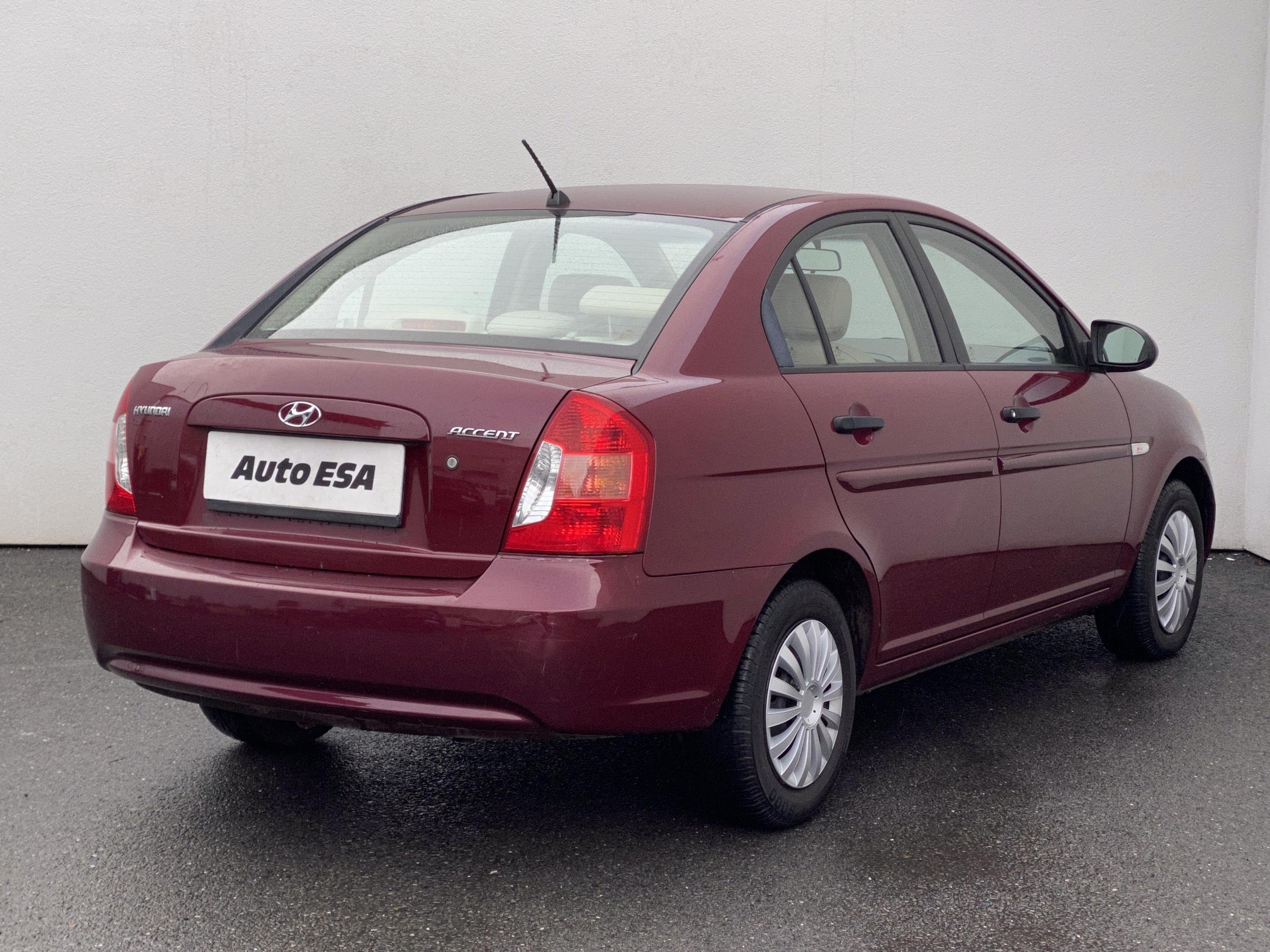 Hyundai Accent, 2008 - pohled č. 4