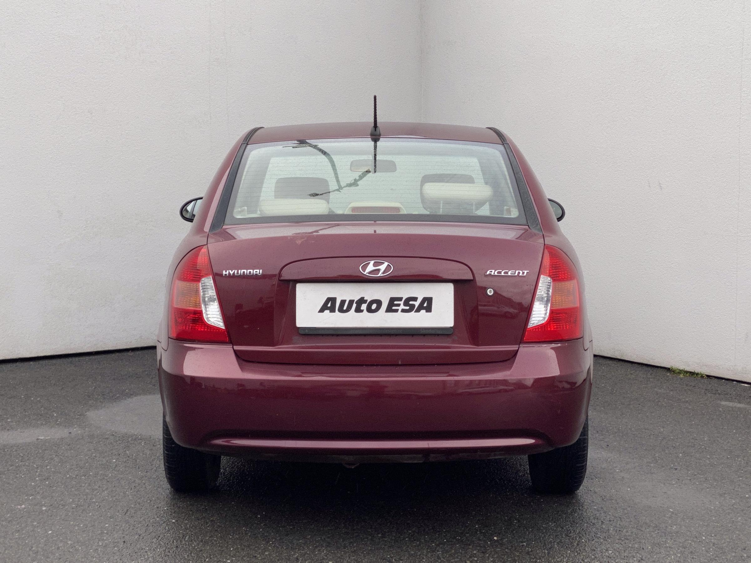 Hyundai Accent, 2008 - pohled č. 5