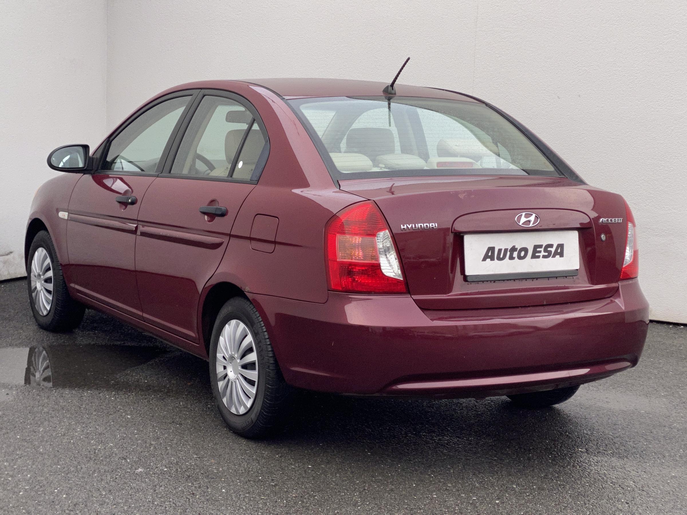 Hyundai Accent, 2008 - pohled č. 6