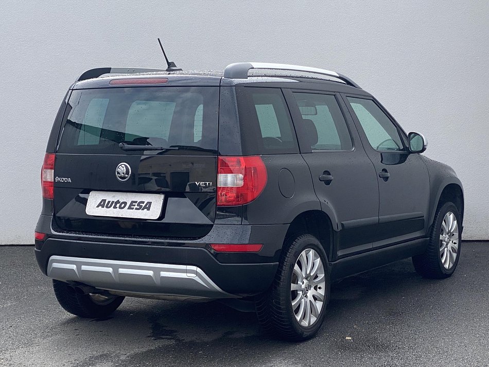 Škoda Yeti 2.0TDi 