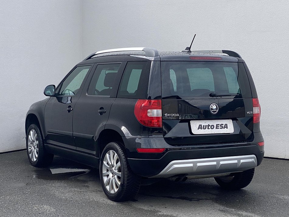 Škoda Yeti 2.0TDi 