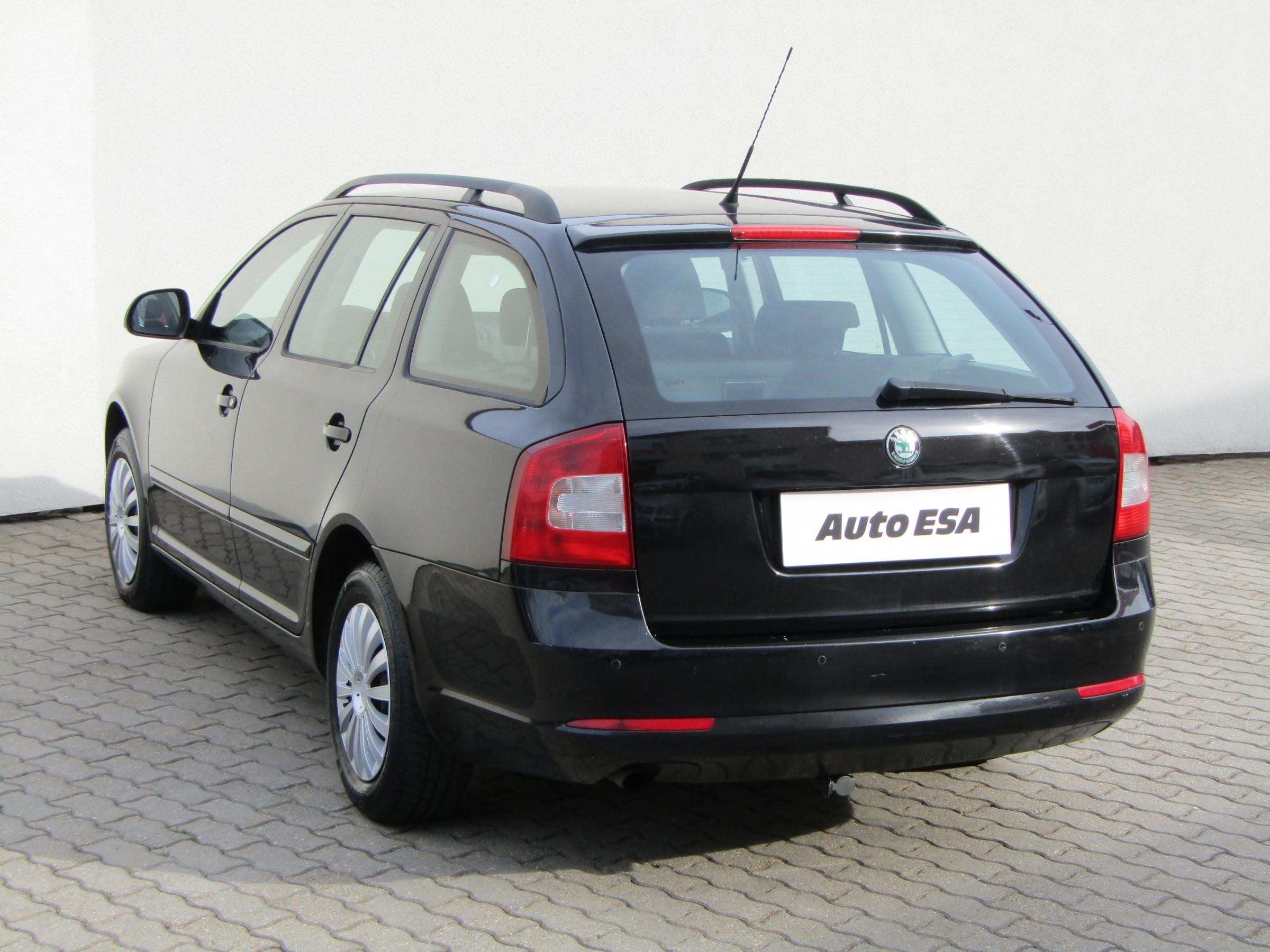 Škoda Octavia II, 2009 - pohled č. 6