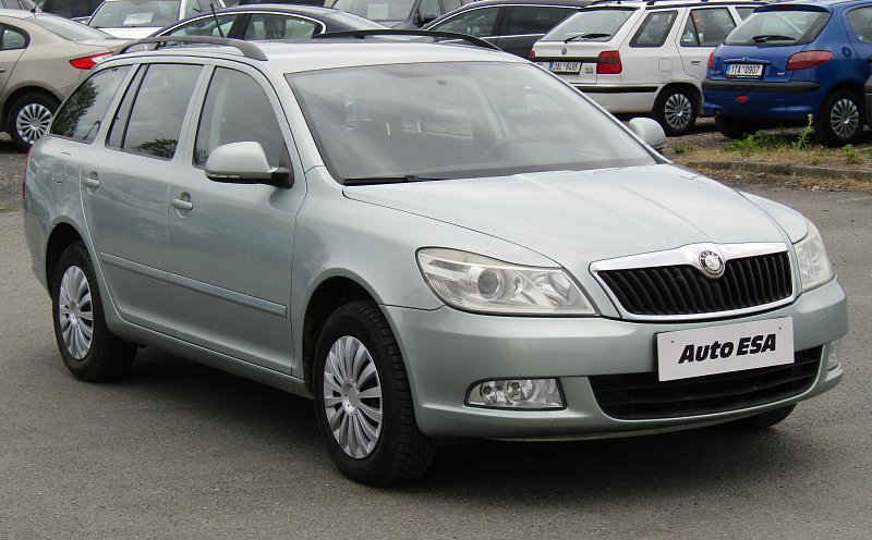 Škoda Octavia II 1.9TDI Ambiente