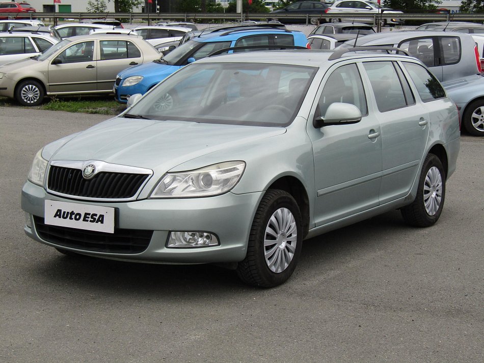 Škoda Octavia II 1.9TDI Ambiente