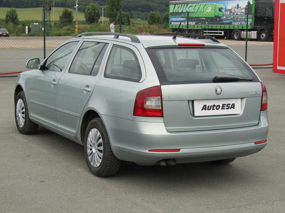 Škoda Octavia II 1.9TDI Ambiente