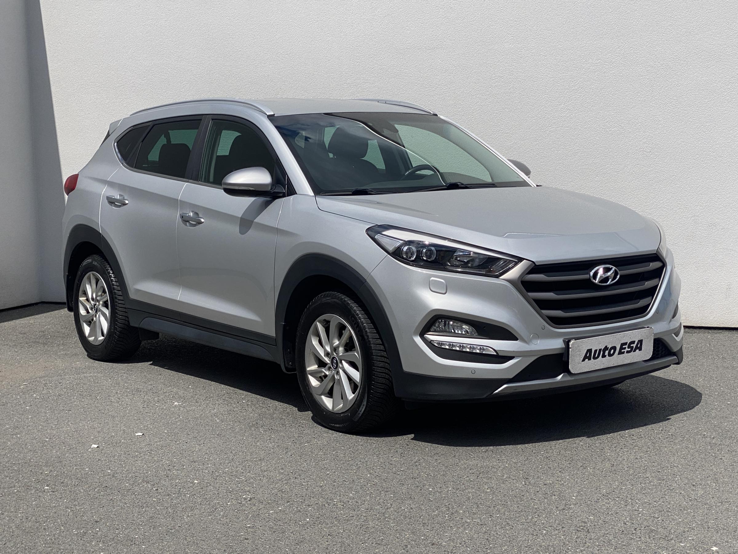 Hyundai Tucson, 2018 - pohled č. 1