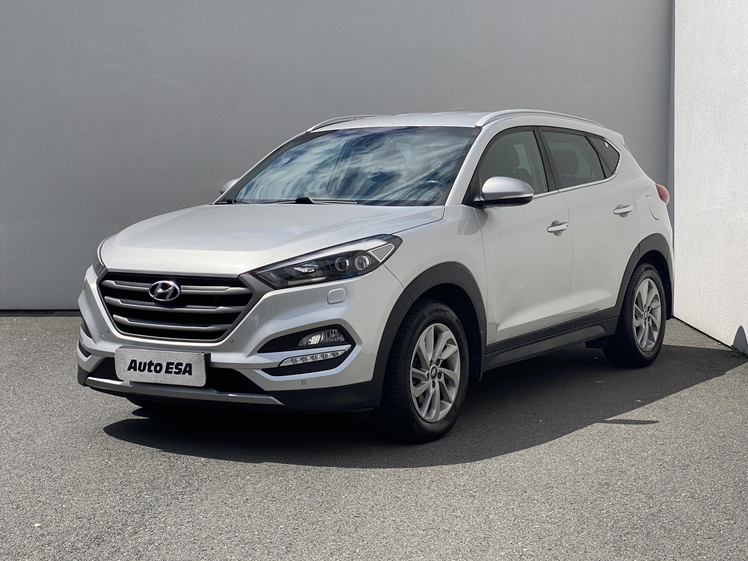 Hyundai Tucson, 2018 - pohled č. 3