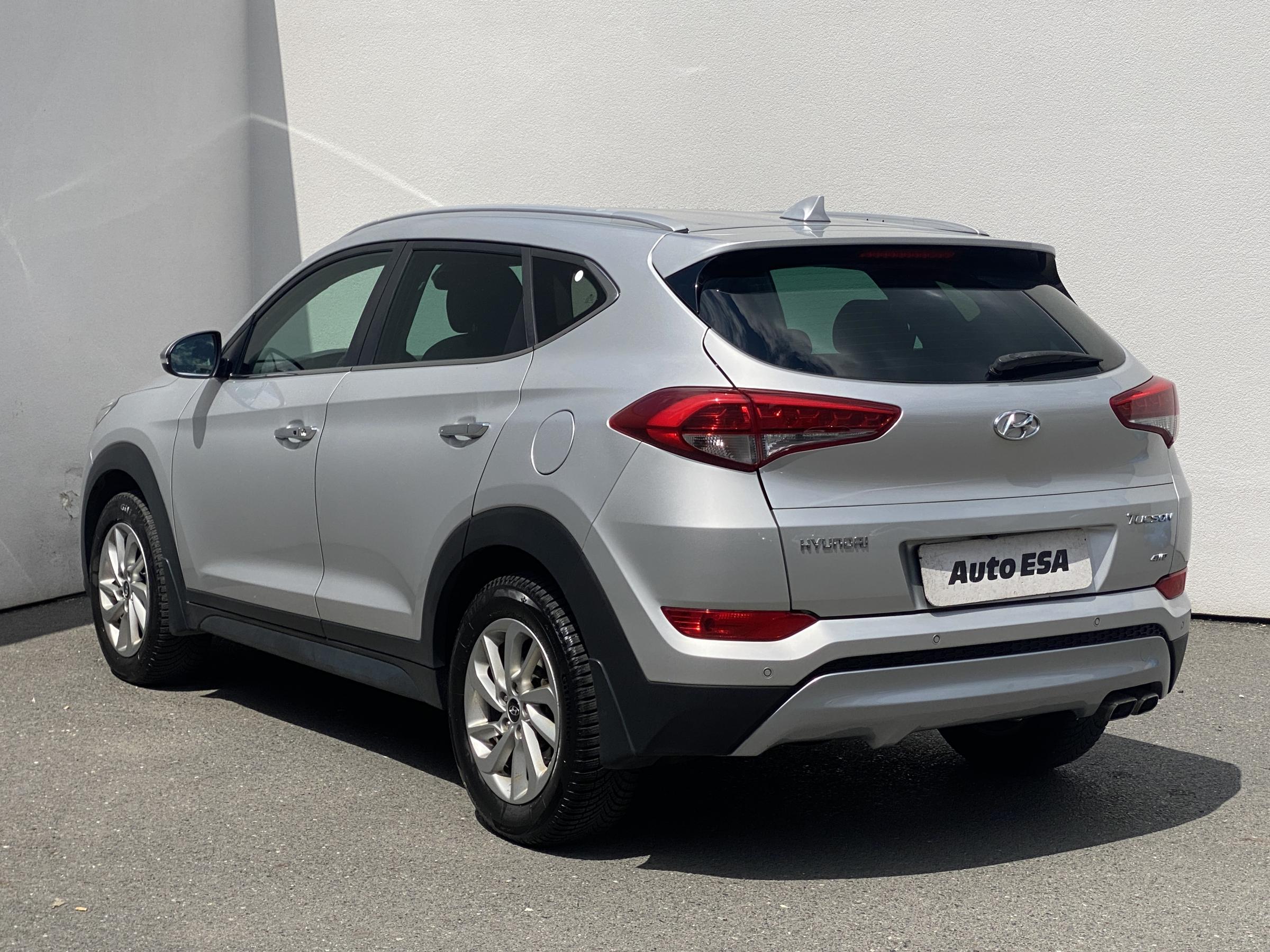 Hyundai Tucson, 2018 - pohled č. 7