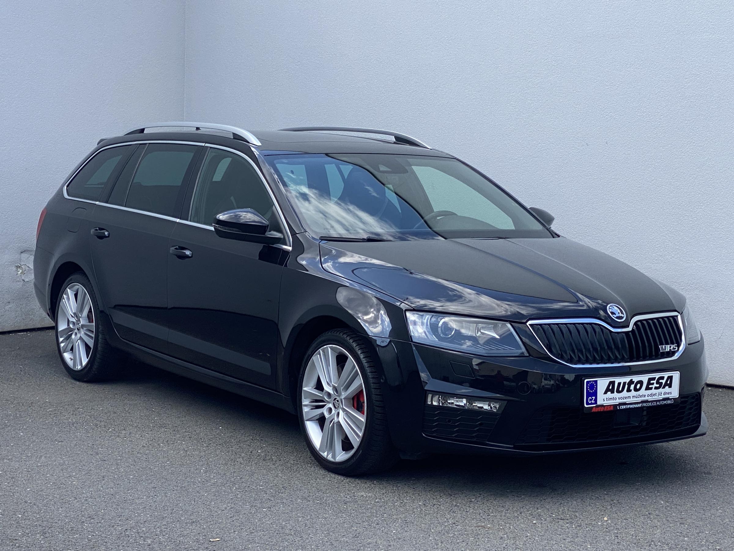 Škoda Octavia III, 2015 - celkový pohled