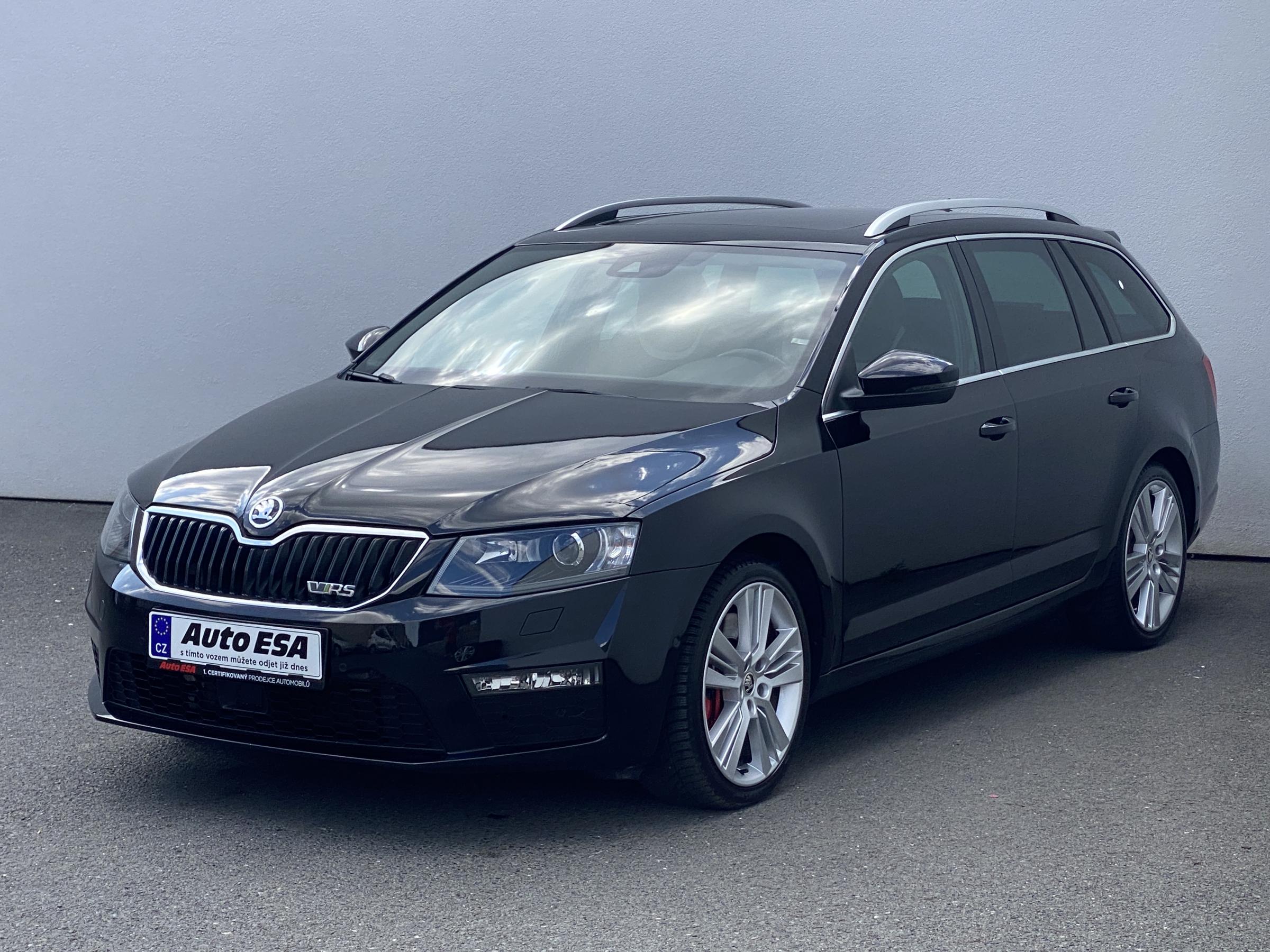 Škoda Octavia III, 2015 - pohled č. 3