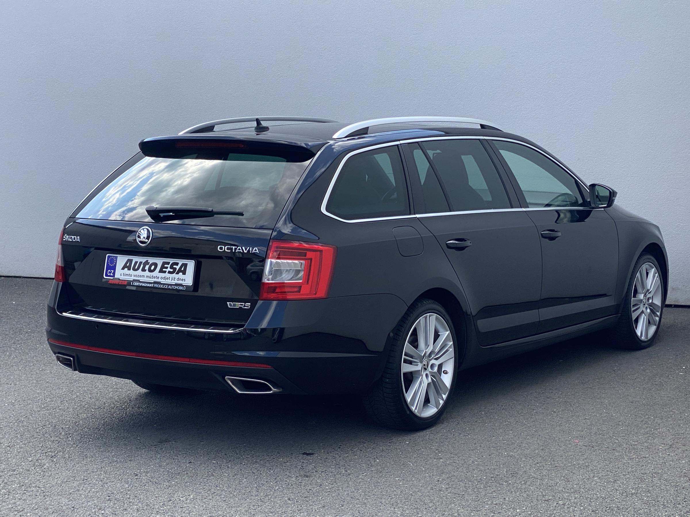 Škoda Octavia III, 2015 - pohled č. 4