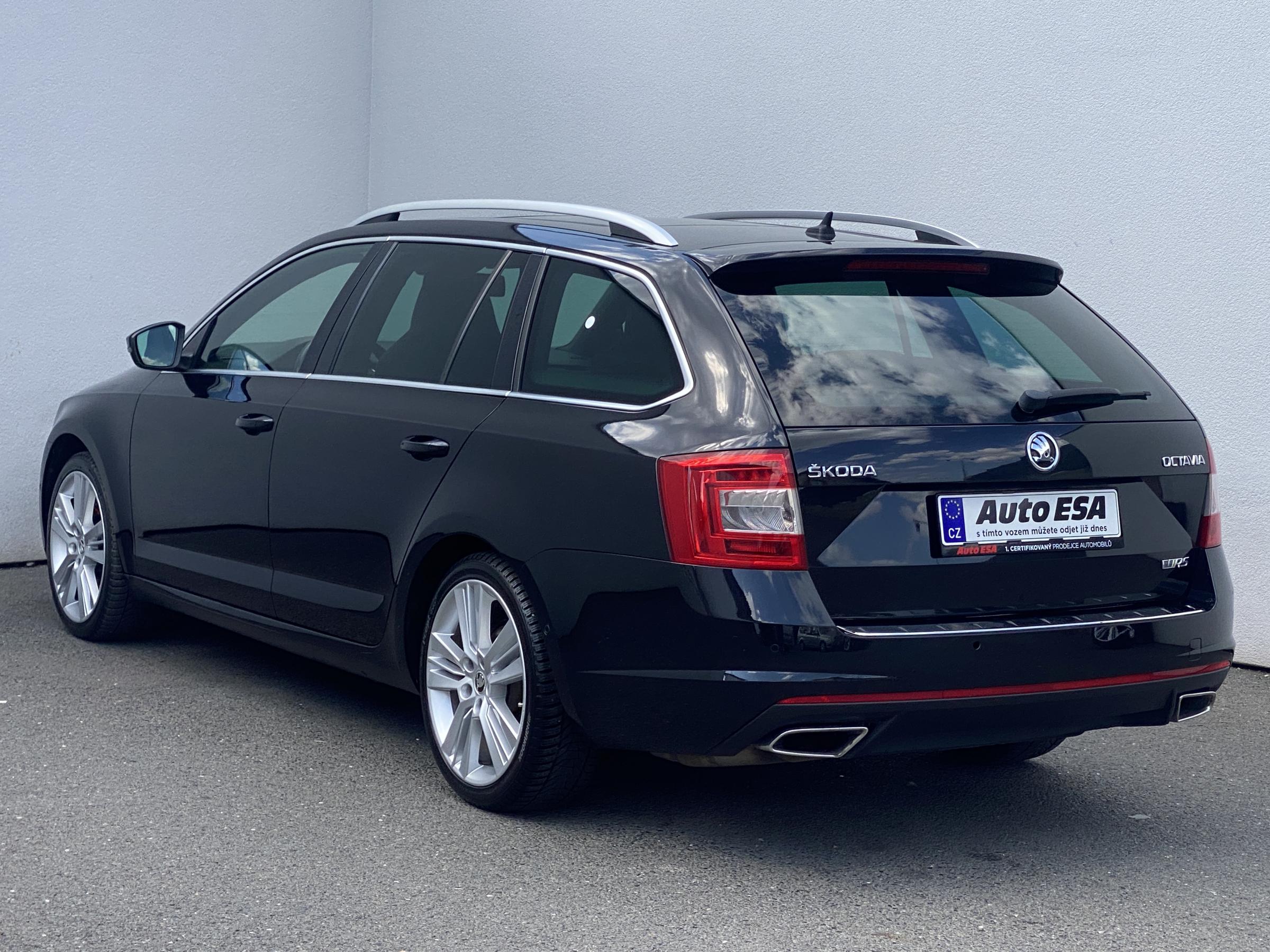 Škoda Octavia III, 2015 - pohled č. 6