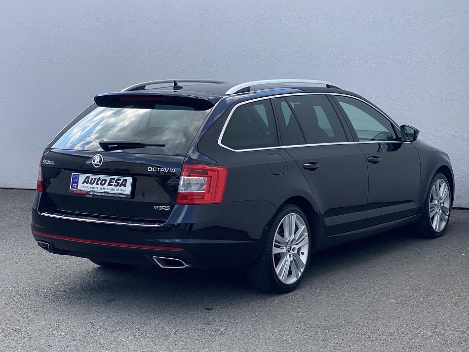 Škoda Octavia III 2.0 TDi RS