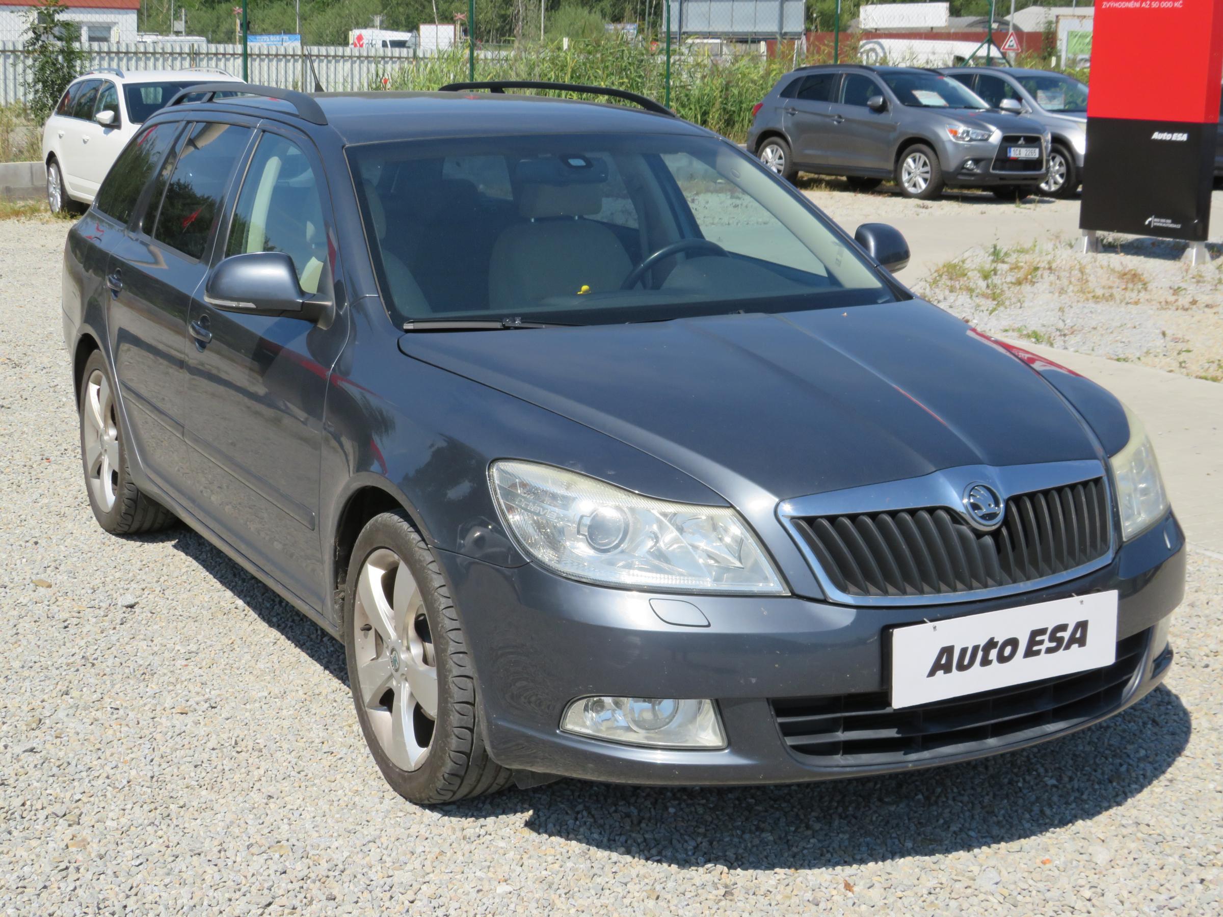 Škoda Octavia II, 2009 - celkový pohled