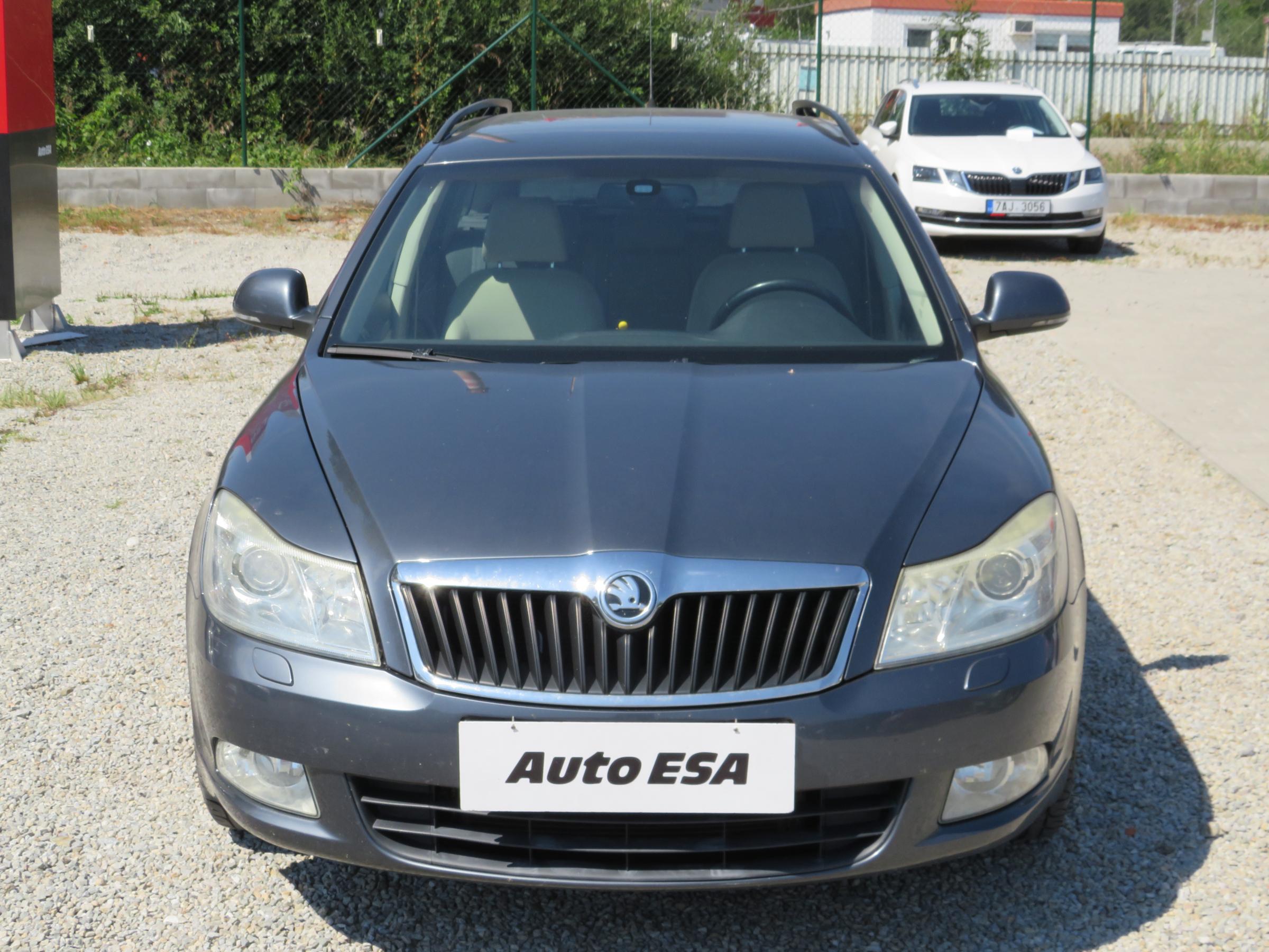 Škoda Octavia II, 2009 - pohled č. 2