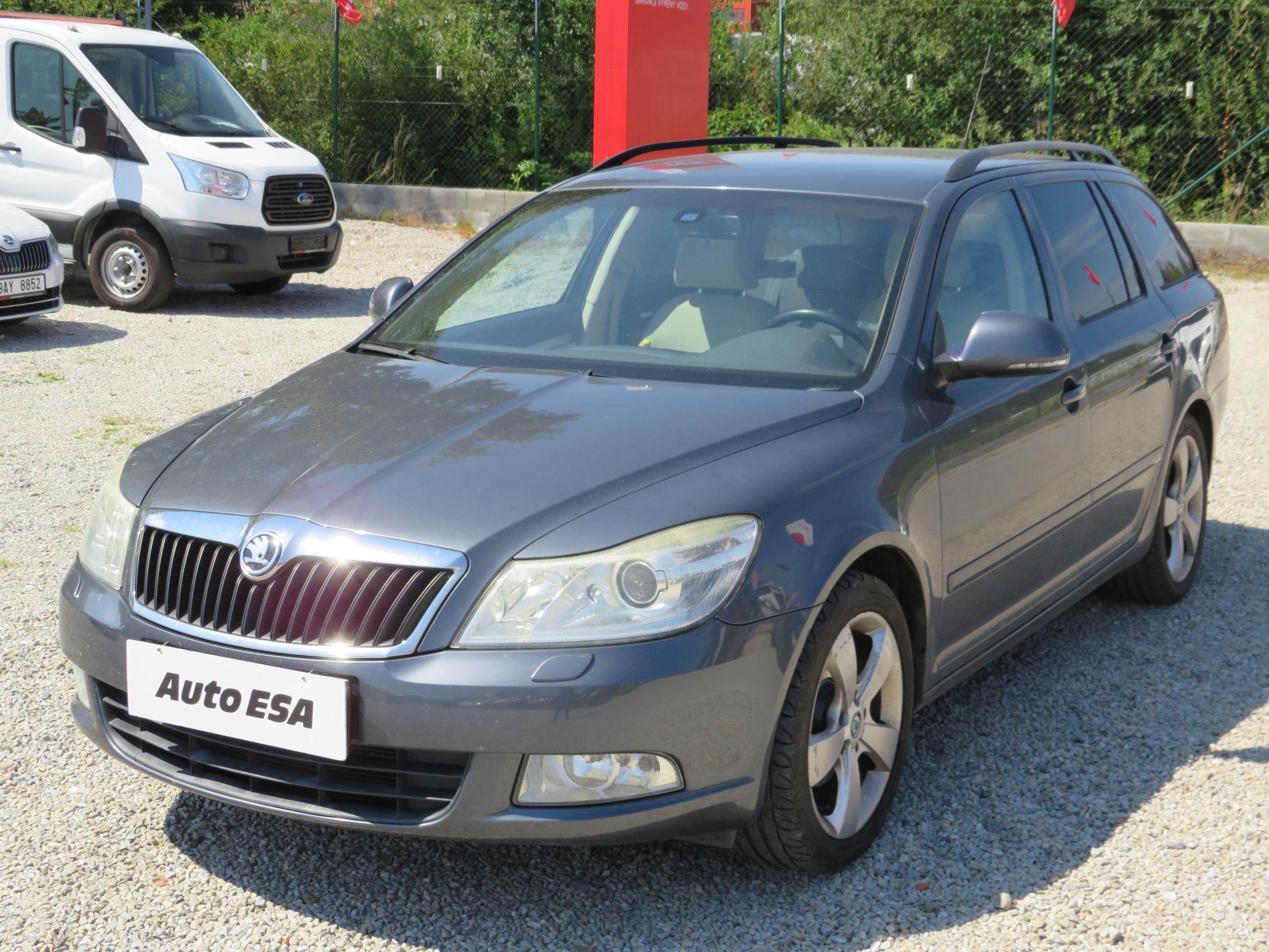 Škoda Octavia II, 2009 - pohled č. 3