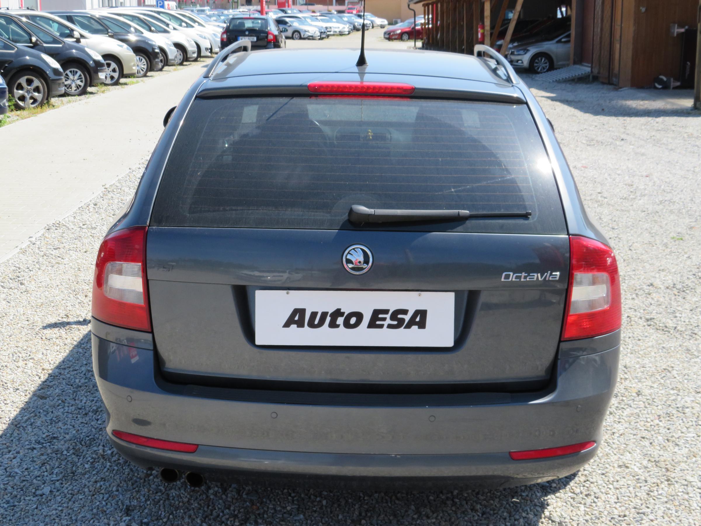 Škoda Octavia II, 2009 - pohled č. 5