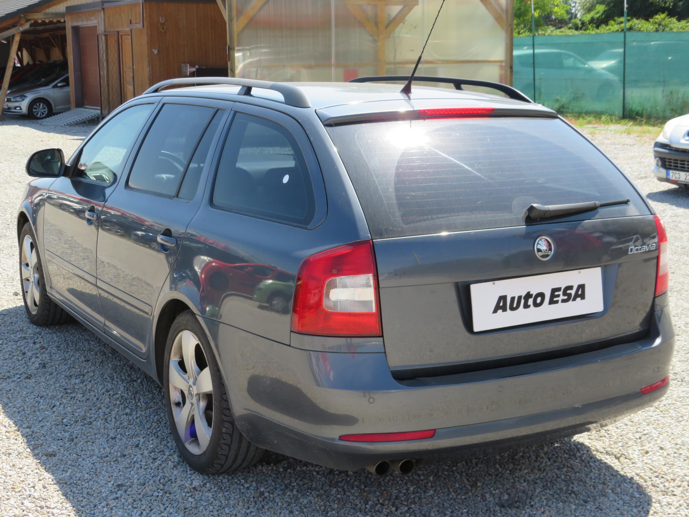 Škoda Octavia II, 2009 - pohled č. 6