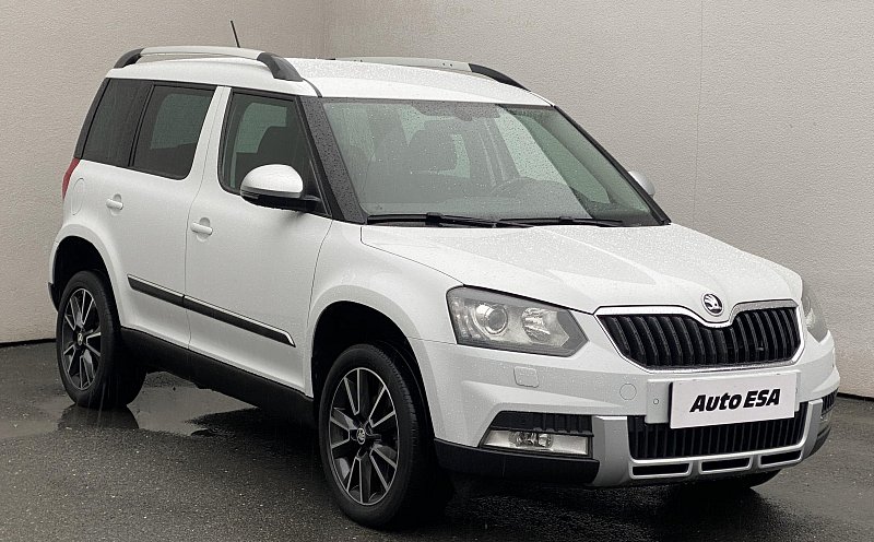 Škoda Yeti 1.4 TSi Adventure 4x4