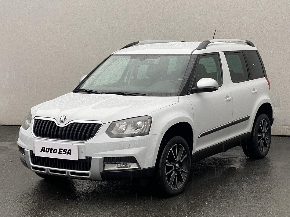 Škoda Yeti 1.4 TSi Adventure 4x4