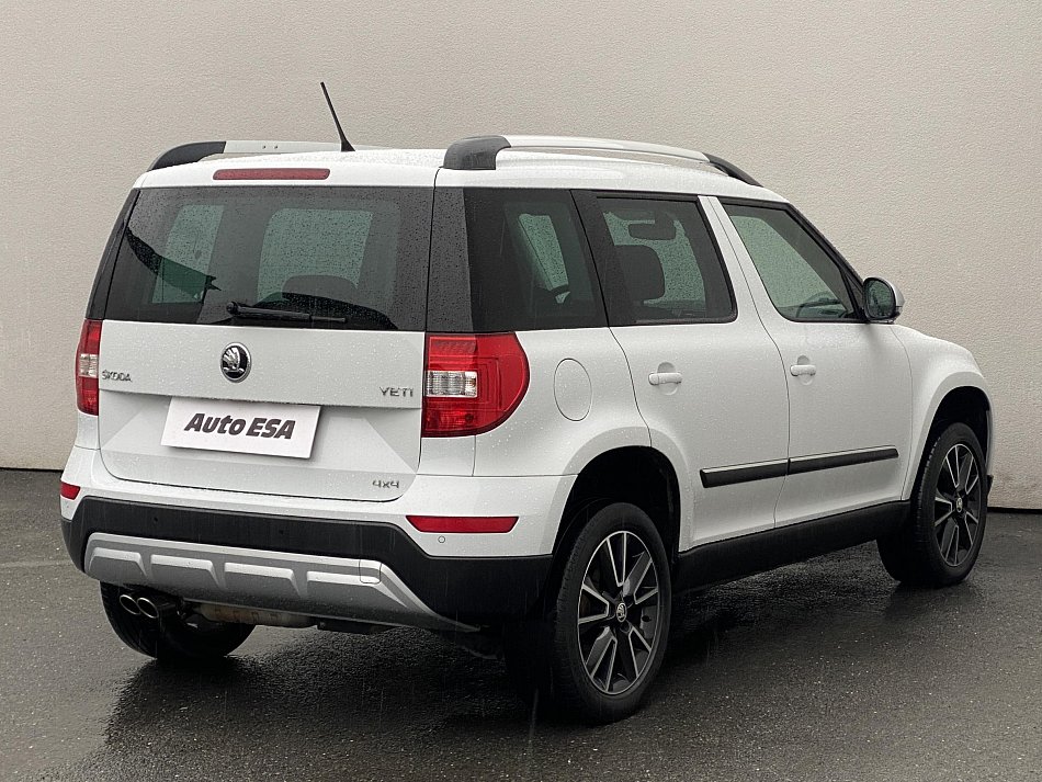 Škoda Yeti 1.4 TSi Adventure 4x4