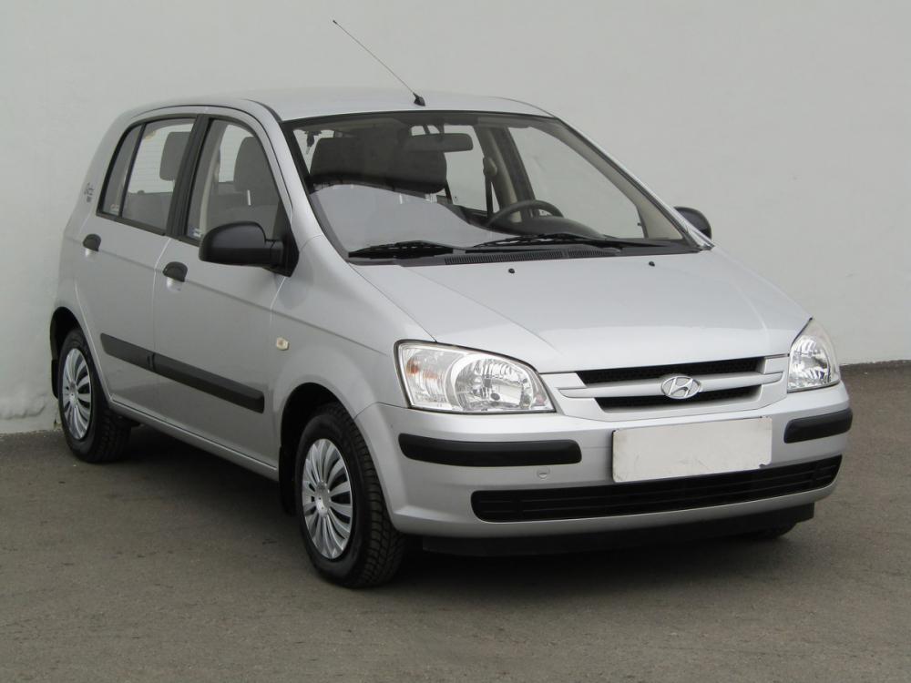 Hyundai Getz, 2003