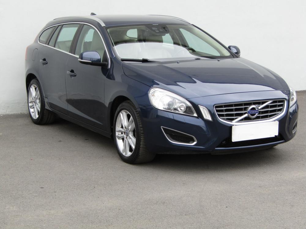 Volvo V60, 2013 - celkový pohled