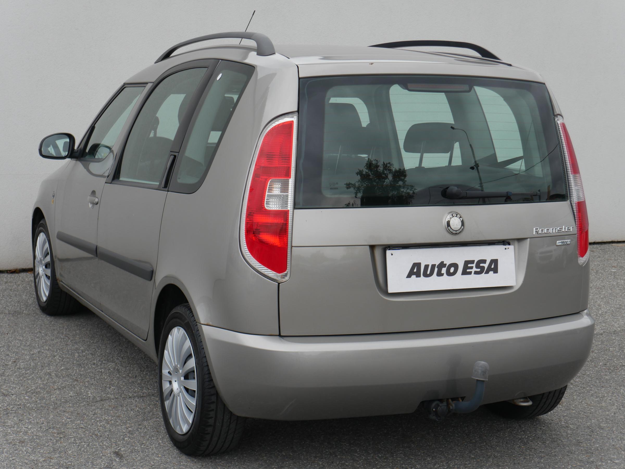 Škoda Roomster, 2008 - pohled č. 6