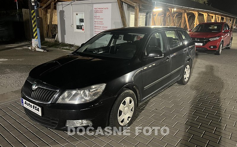 Škoda Octavia II 1.6 TDi Elegance