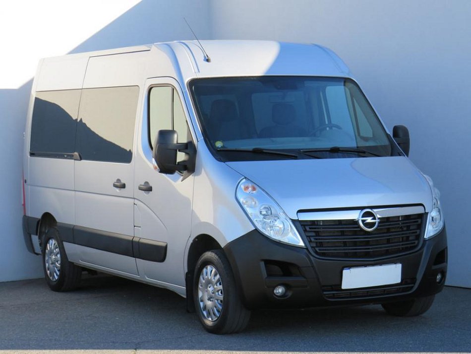 Opel Movano 2.3CDTi  L4H2 5míst