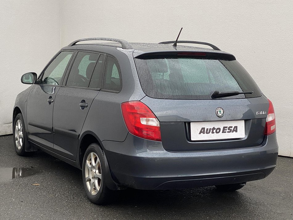 Škoda Fabia II 1.2i 