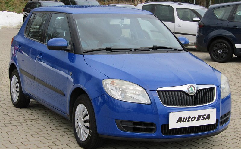 Škoda Fabia II 1.4i 