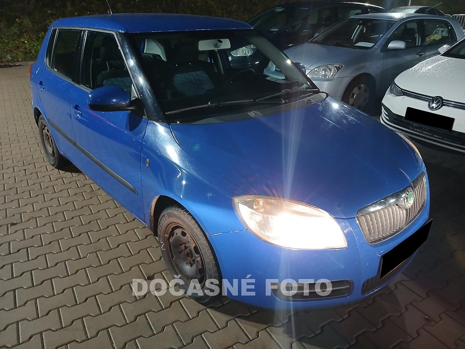 Škoda Fabia II 1.4i 