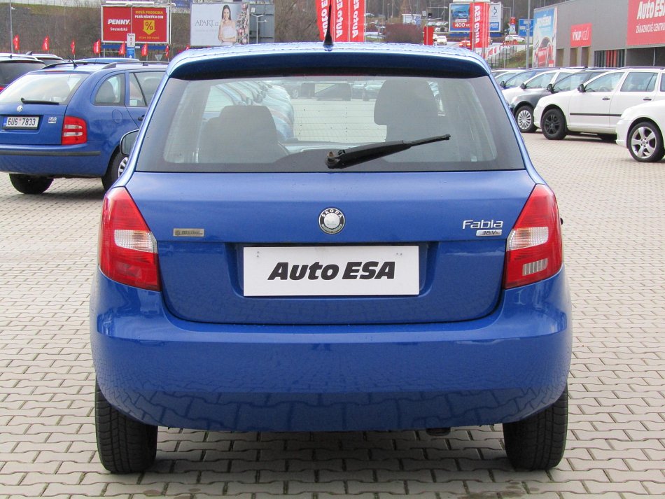 Škoda Fabia II 1.4 16V 