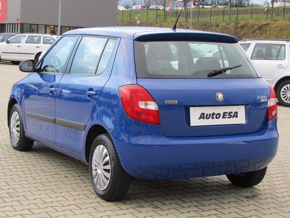 Škoda Fabia II 1.4 16V 