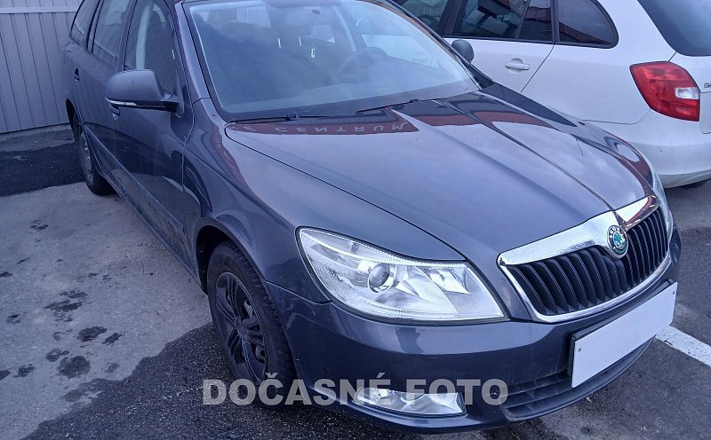 Škoda Octavia II 1.6 MPI 