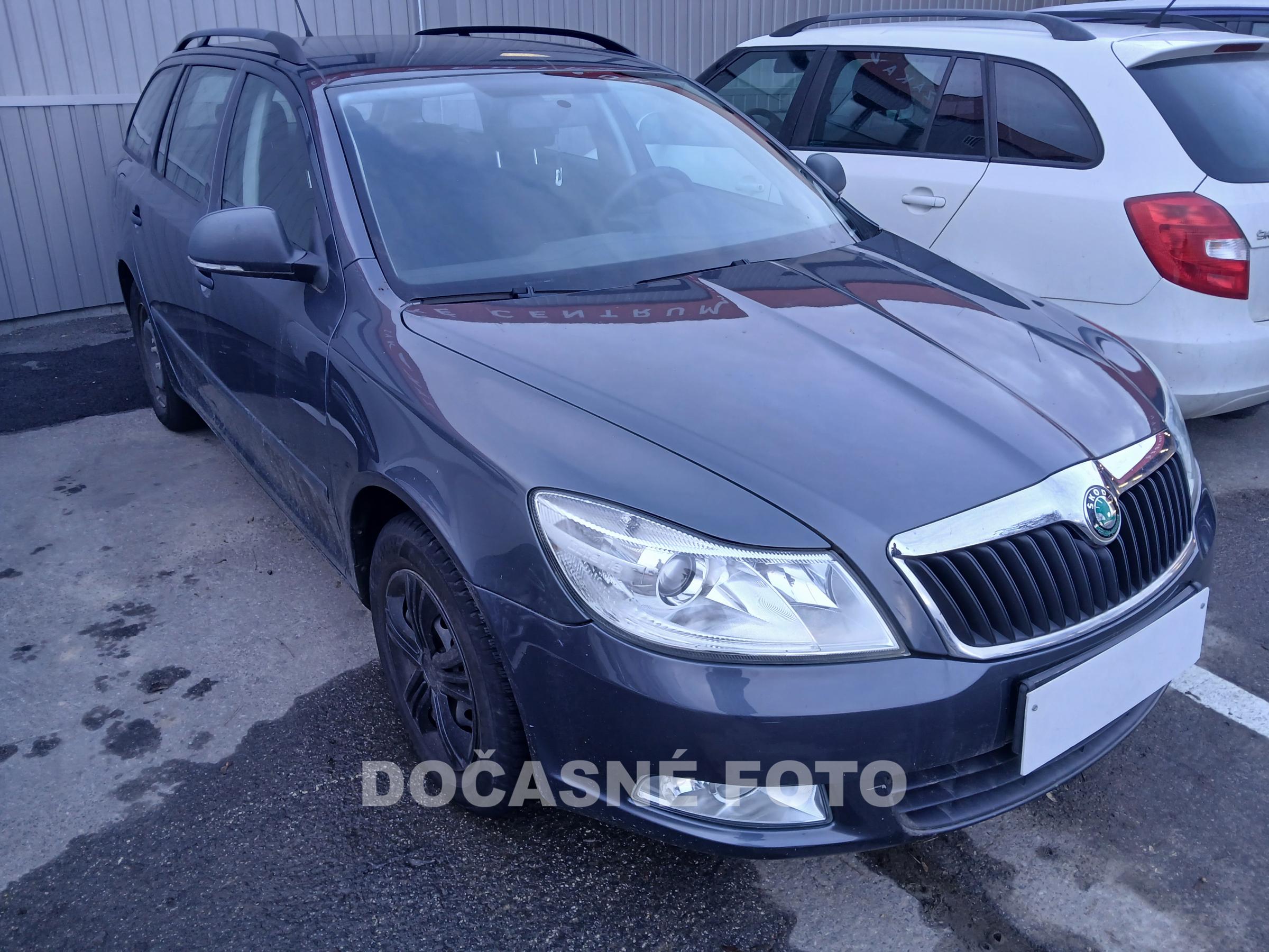 Škoda Octavia II, 2012