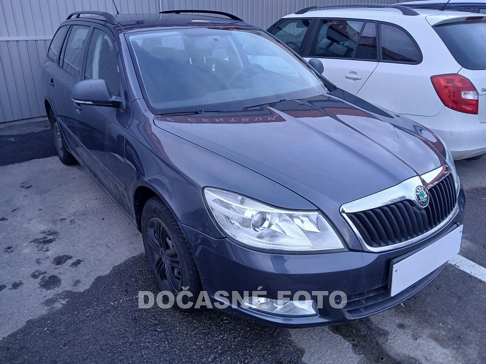 Škoda Octavia II 1.6 MPI 