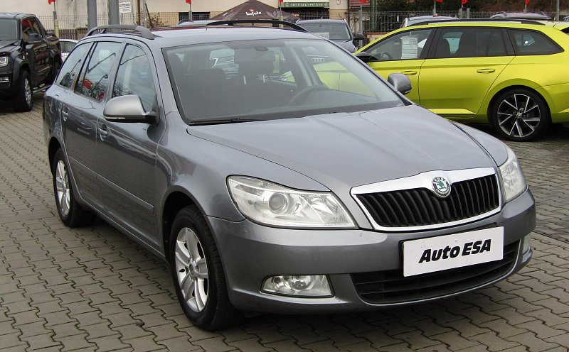 Škoda Octavia II 1.6 TDi 