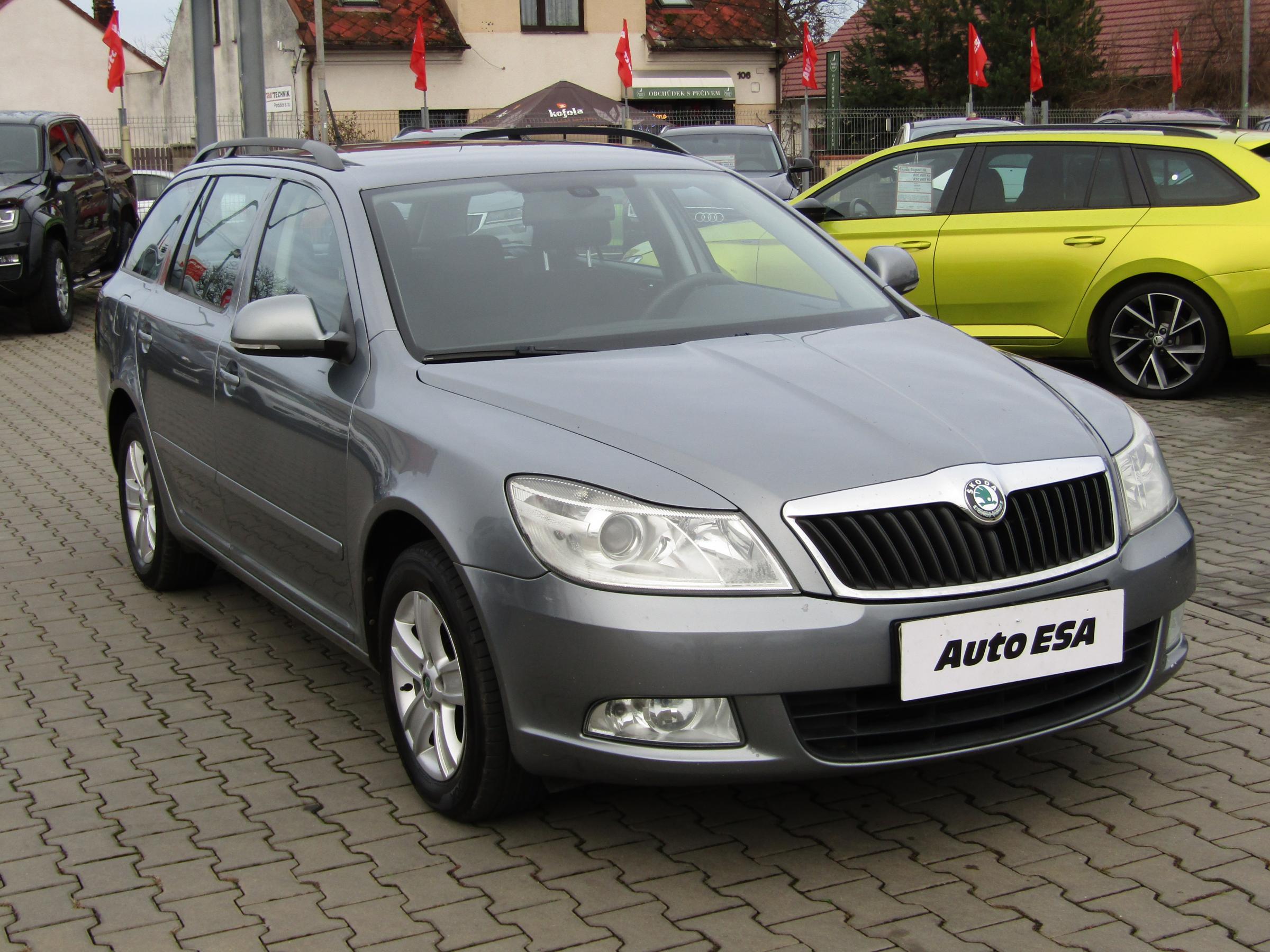 Škoda Octavia II, 2012