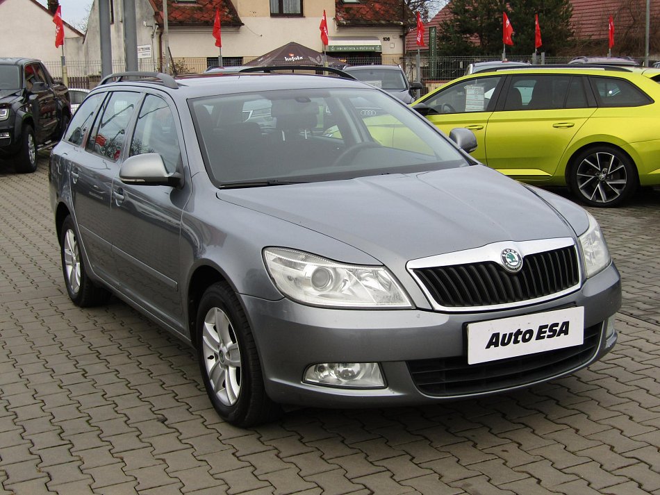 Škoda Octavia II 1.6 TDi 