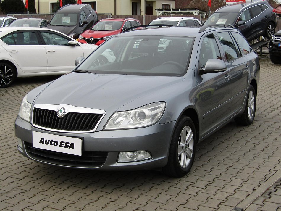 Škoda Octavia II 1.6 TDi 