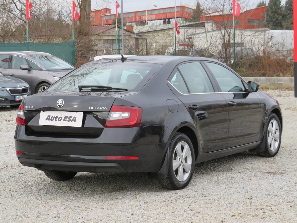 Škoda Octavia III 1.6 TDi 