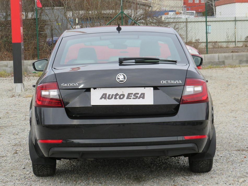 Škoda Octavia III 1.6 TDi 