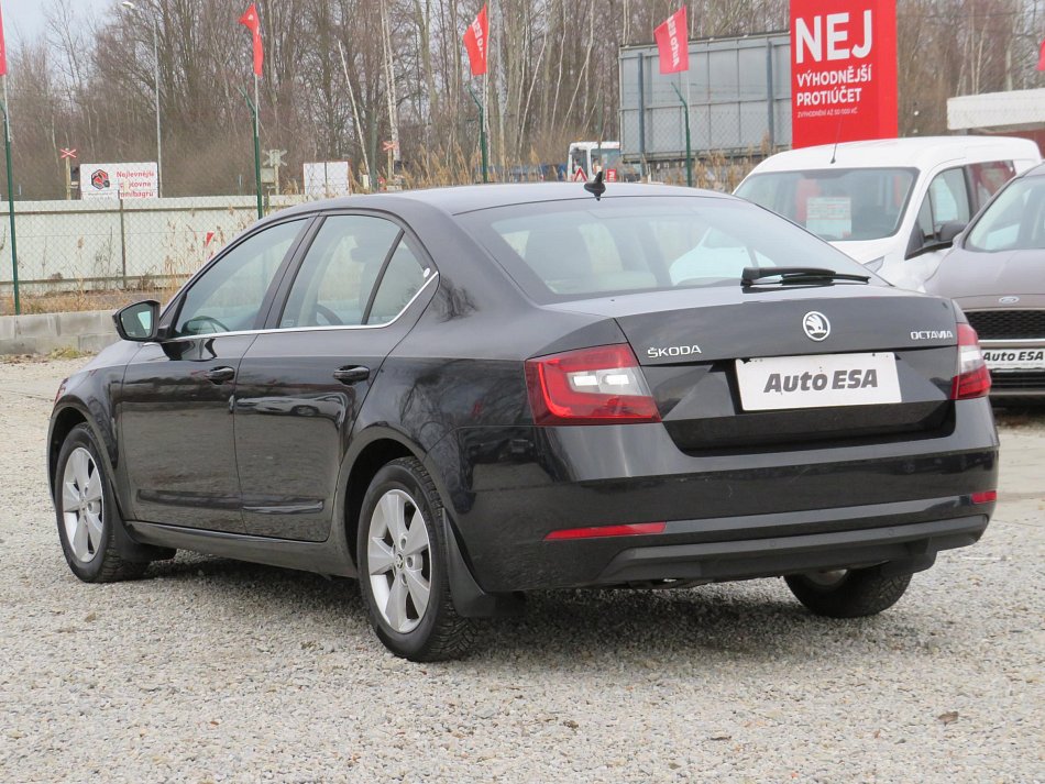 Škoda Octavia III 1.6 TDi 