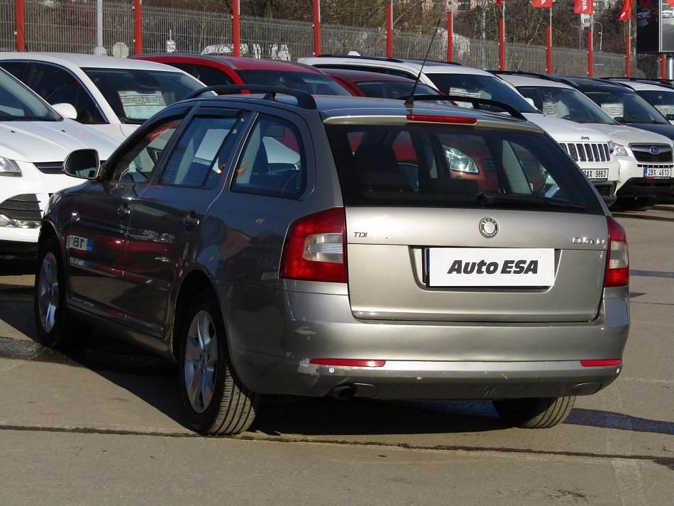 Škoda Octavia II 1.6 TDI 