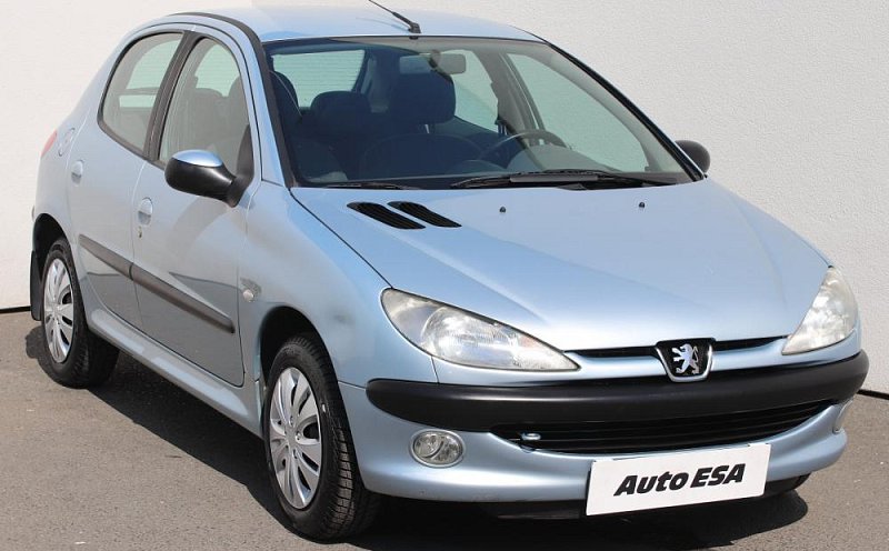 Peugeot 206 1.6i 