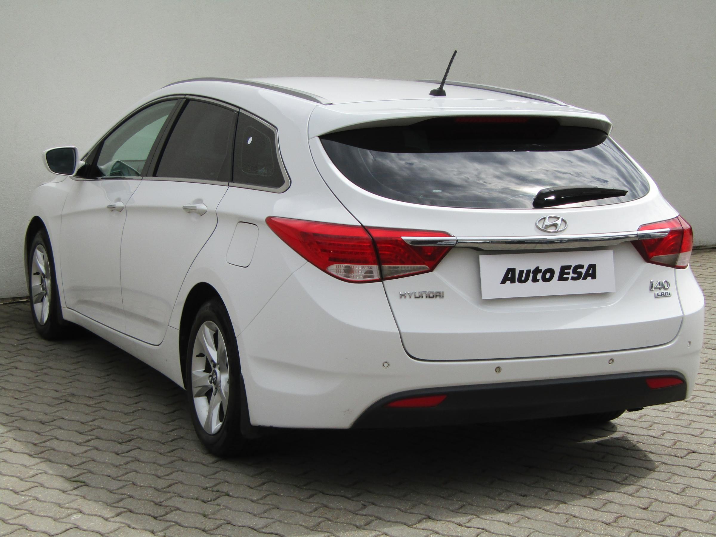 Hyundai i40, 2013 - pohled č. 6