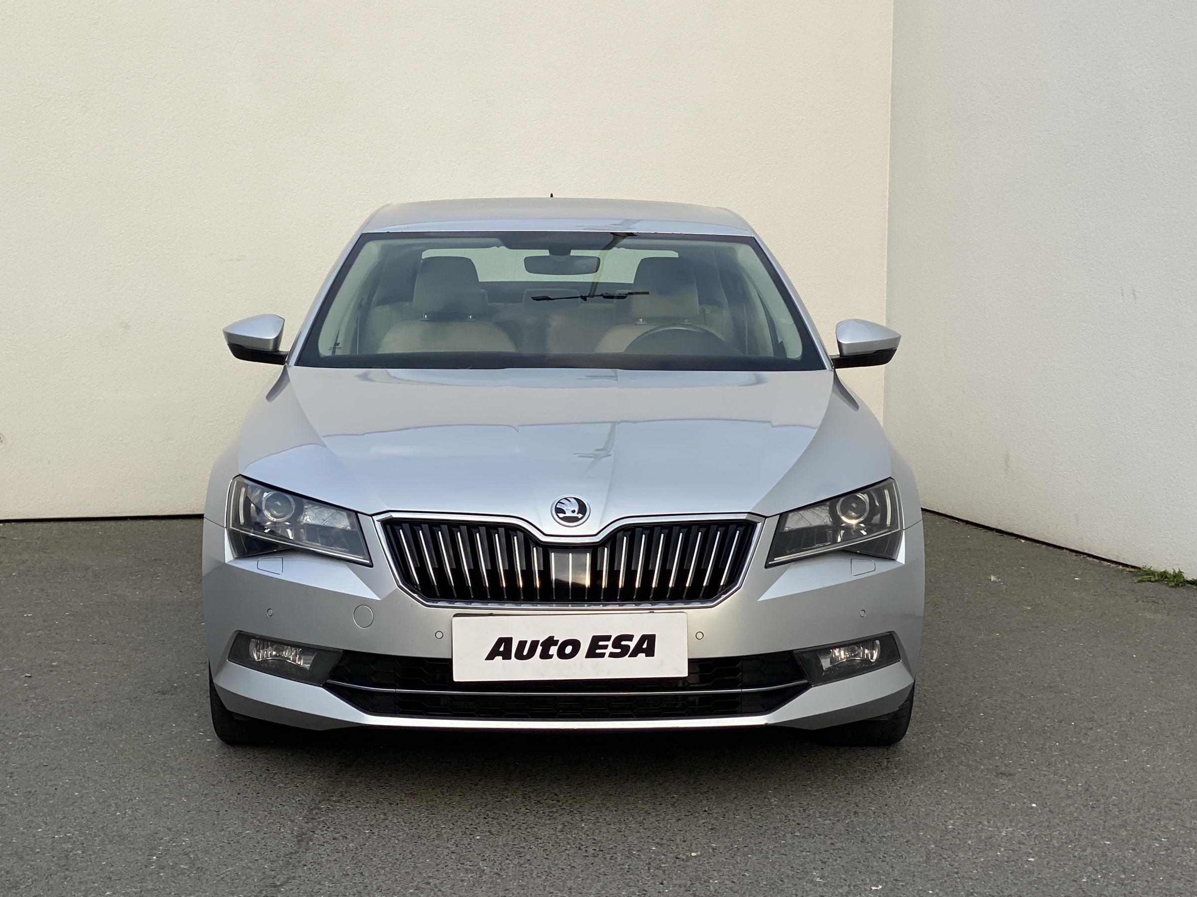 Škoda Superb III, 2015 - pohled č. 2