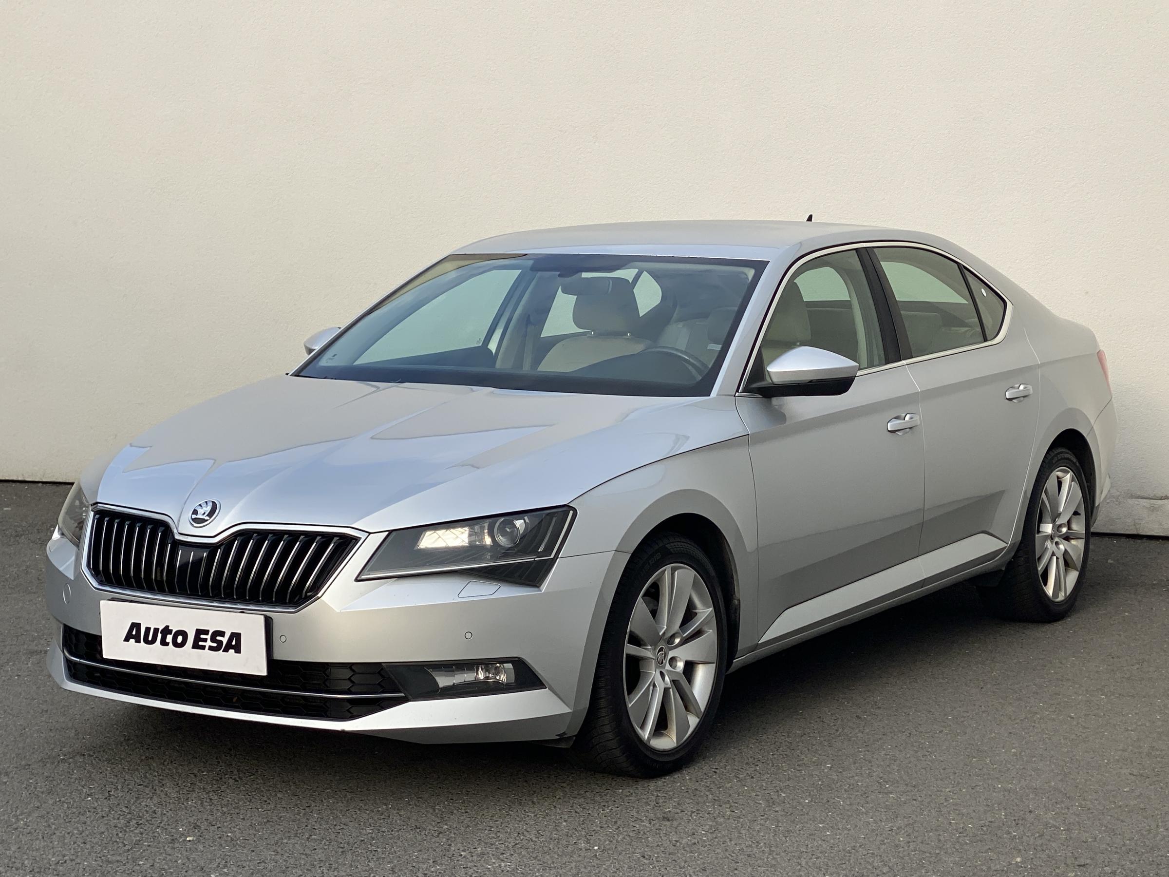 Škoda Superb III, 2015 - pohled č. 3